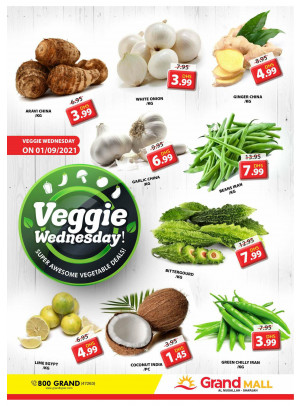 Veggie Wednesday - Grand Mall Sharjah