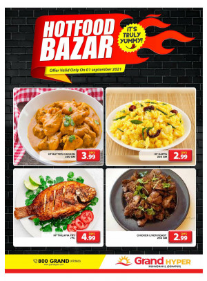 Hot Food Bazar - Grand Hyper Muhaisnah