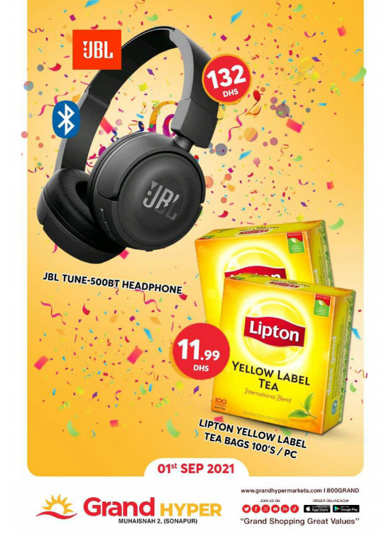 Best Deals - Grand Hyper Muhaisnah