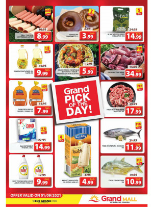 Pick of The Day - Grand Mall Sharjah