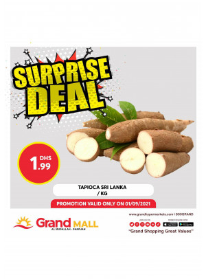 Surprise Deals - Grand Mall Sharjah