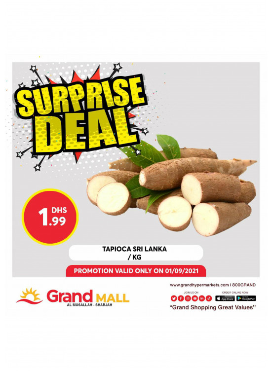 Surprise Deals - Grand Mall Sharjah