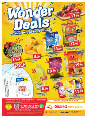 Wonder Deals - Grand City Mall