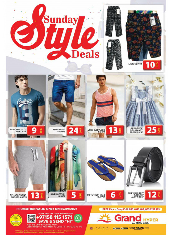 Pick of The Day - Grand Hyper Al Khail Mall