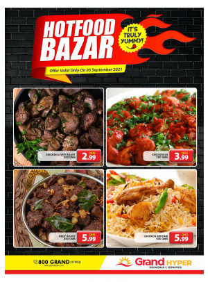 Hot Food Bazar - Grand Hyper Muhaisnah
