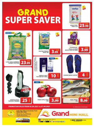 Grand Super Saver - Grand Mini Mall