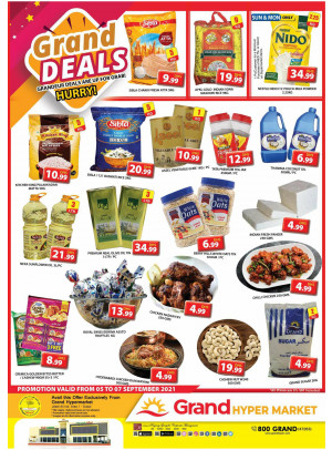 Grand Deals - Grand Hypermarket Jebel Ali