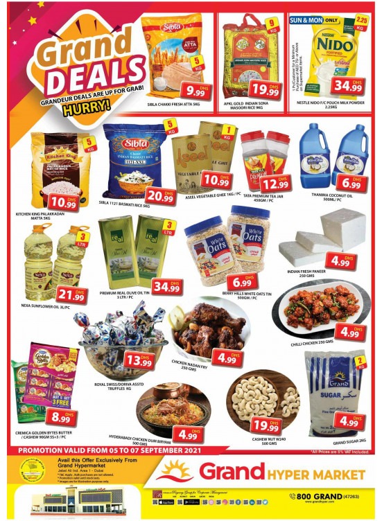 Grand Deals - Grand Hypermarket Jebel Ali