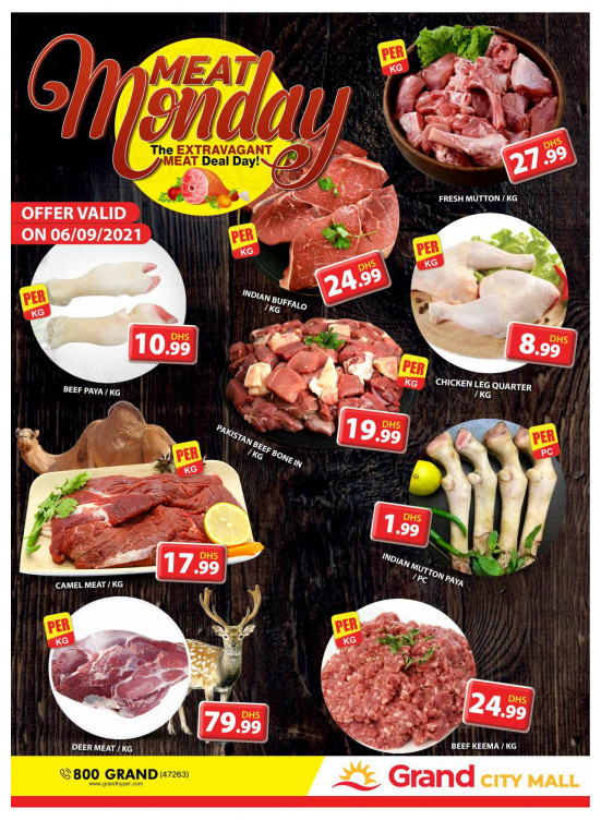 Meat Monday - Grand City Mall
