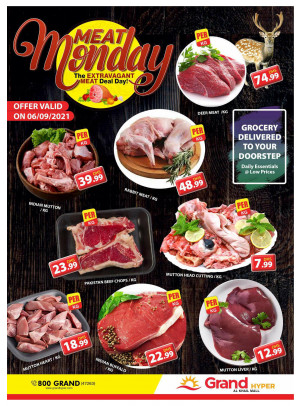 Meat Monday - Grand Hyper Al Khail Mall