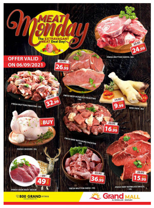 Meat Monday - Grand Mall Sharjah