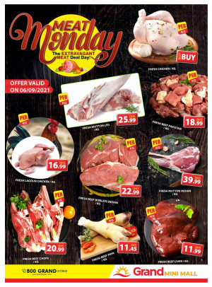 Meat Monday - Grand Mini Mall
