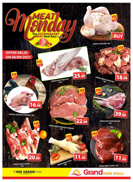 Meat Monday - Grand Mini Mall
