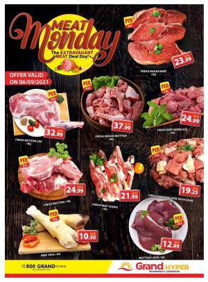 Meat Monday - Grand Hyper Muhaisnah