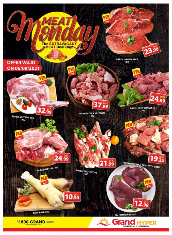 Meat Monday - Grand Hyper Muhaisnah