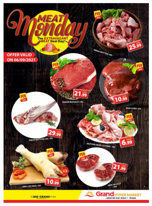 Meat Monday - Grand Hypermarket Jebel Ali