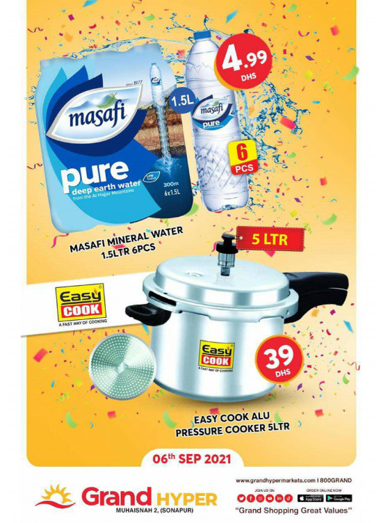 Best Deals - Grand Hyper Muhaisnah