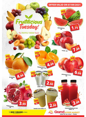 Fruitilicious Tuesday - Grand Hypermarket Jebel Ali