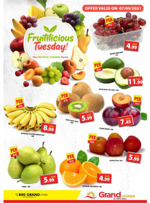 Fruitilicious Tuesday - Grand Hyper Al Khail Mall