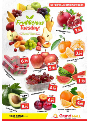 Fruitilicious Tuesday - Grand Mall Sharjah