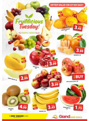 Fruitilicious Tuesday - Grand Mini Mall