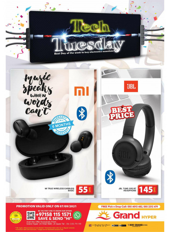 Pick of The Day - Grand Hyper Al Khail Mall