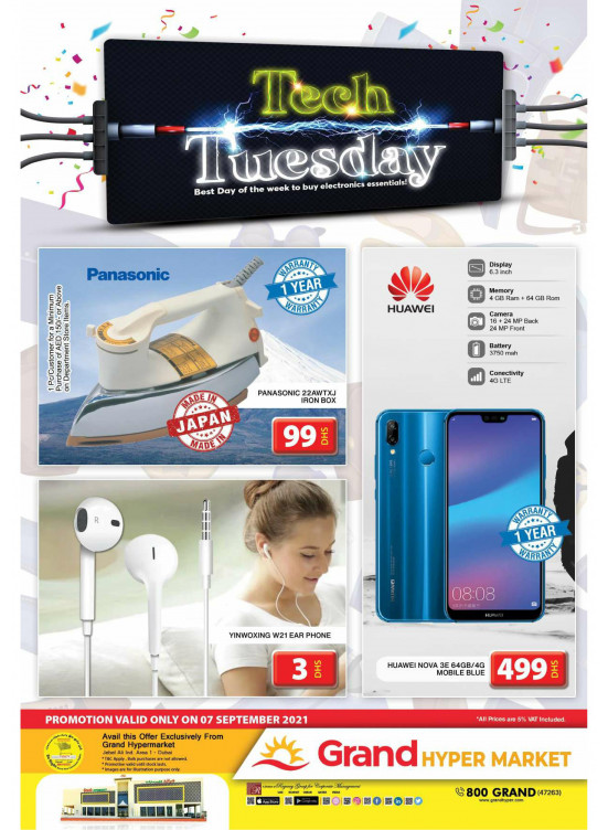 Pick of The Day - Grand Hypermarket Jebel Ali