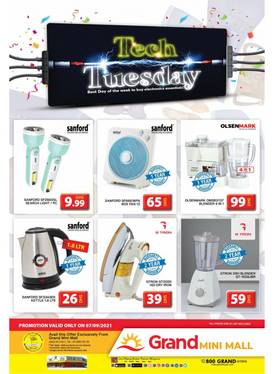 Pick of The Day - Grand Mini Mall