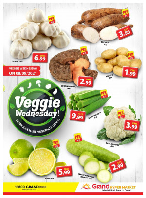 Veggie Wednesday - Grand Hypermarket Jebel Ali