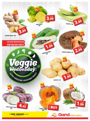 Veggie Wednesday - Grand Mini Mall