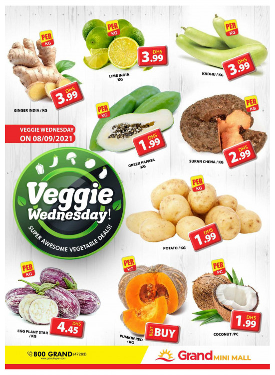 Veggie Wednesday - Grand Mini Mall