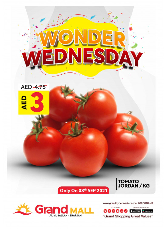 Pick of The Day - Grand Mall Sharjah