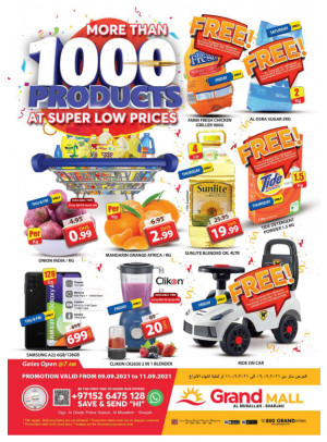 Ultimate Grand Figures - Grand Mall Sharjah