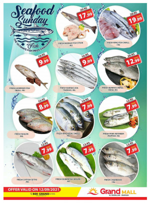Seafood Sunday - Grand Mall Sharjah