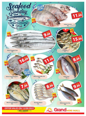 Seafood Sunday - Grand Mini Mall