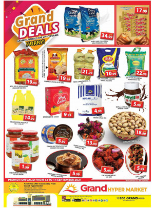 Grand Deals - Grand Hypermarket Jebel Ali