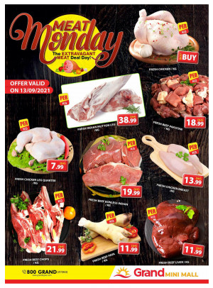 Meat Monday - Grand Mini Mall