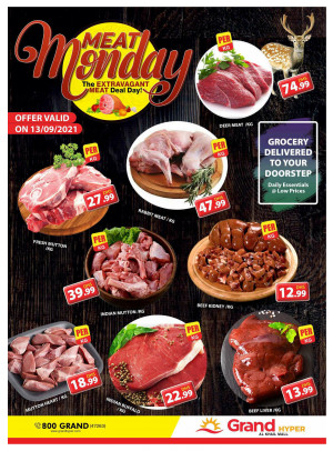 Meat Monday - Grand Hyper Al Khail Mall
