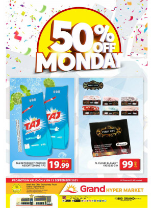 Pick of The Day - Grand Hypermarket Jebel Ali