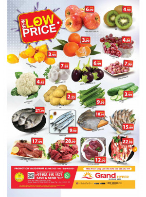 New Low Price - Grand Hyper Al Khail Mall