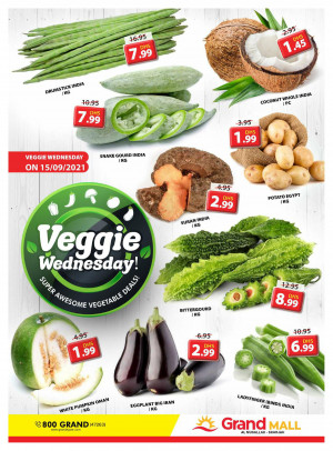 Veggie Wednesday - Grand Mall Sharjah