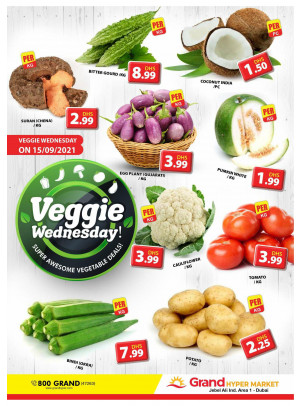 Veggie Wednesday - Grand Hypermarket Jebel Ali