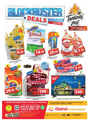 Blockbuster Deals - Grand Hypermarket Jebel Ali