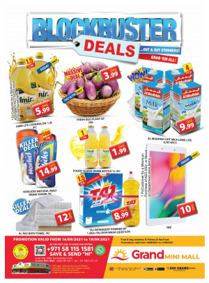 Blockbuster Deals - Grand Mini Mall