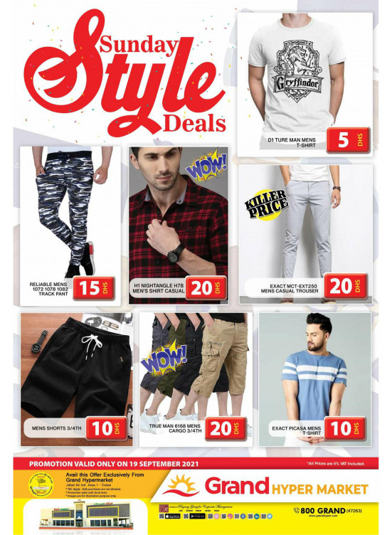 Pick of The Day - Grand Hypermarket Jebel Ali