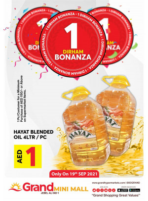 1 Dirham Bonanza - Grand Mini Mall