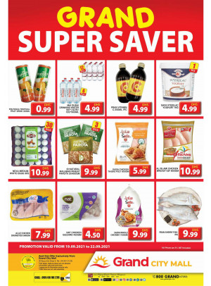 Grand Super Saver - Grand City Mall