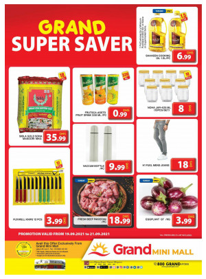 Grand Super Saver - Grand Mini Mall