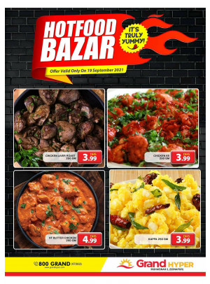 Hot Food Bazar - Grand Hyper Muhaisnah