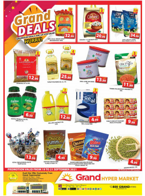 Grand Deals - Grand Hypermarket Jebel Ali